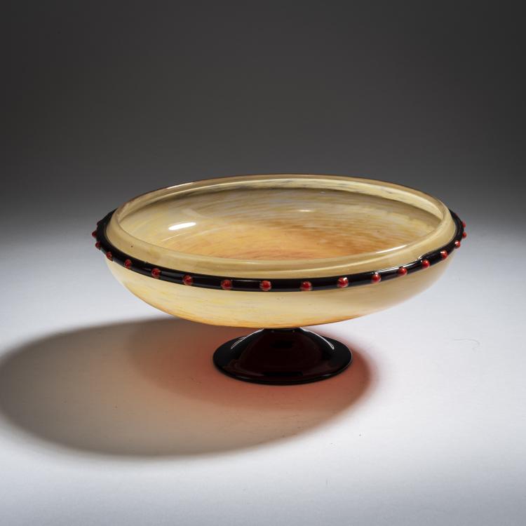 Bild 1 zu Objekt, Schale 'Bijou', 1918-20, Schneider, Epinay-sur-Seine, 150B 230