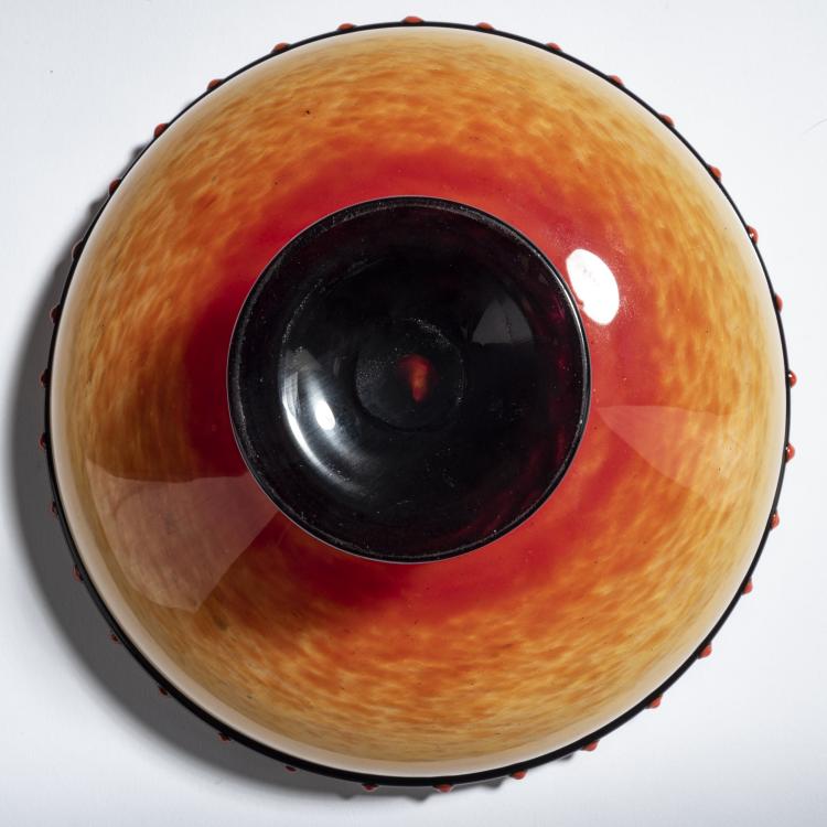 Bild 4 zu Objekt, Schale 'Bijou', 1918-20, Schneider, Epinay-sur-Seine, 150B 230