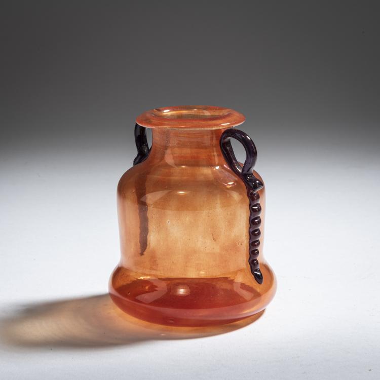 Bild 1 zu Objekt, Henkelvase 'Bijou', 1918-24, Schneider, Epinay-sur-Seine, 150B 235