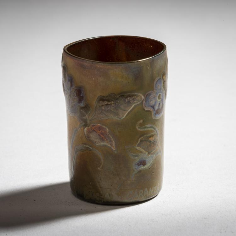 Bild 1 zu Objekt, Small mug, c. 1900, Caranza, Am&eacute;d&eacute;e de; Duc, Jeanne, 150B 108