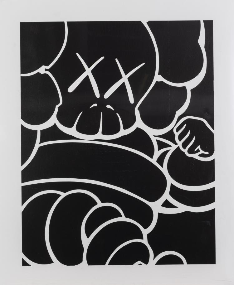 Hauptbild zu Objekt, 'Running Chum #1', 2000,  KAWS, 151C 704