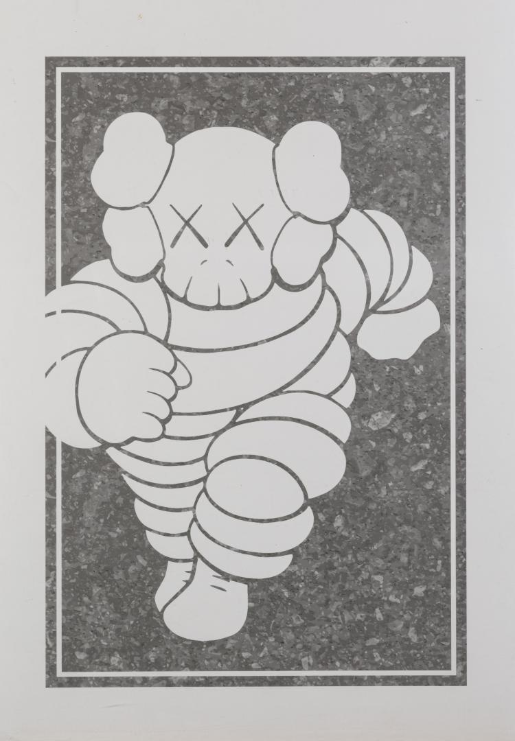 Hauptbild zu Objekt, Ohne Titel (Running Chum), circa 2000,  KAWS, 151C 707