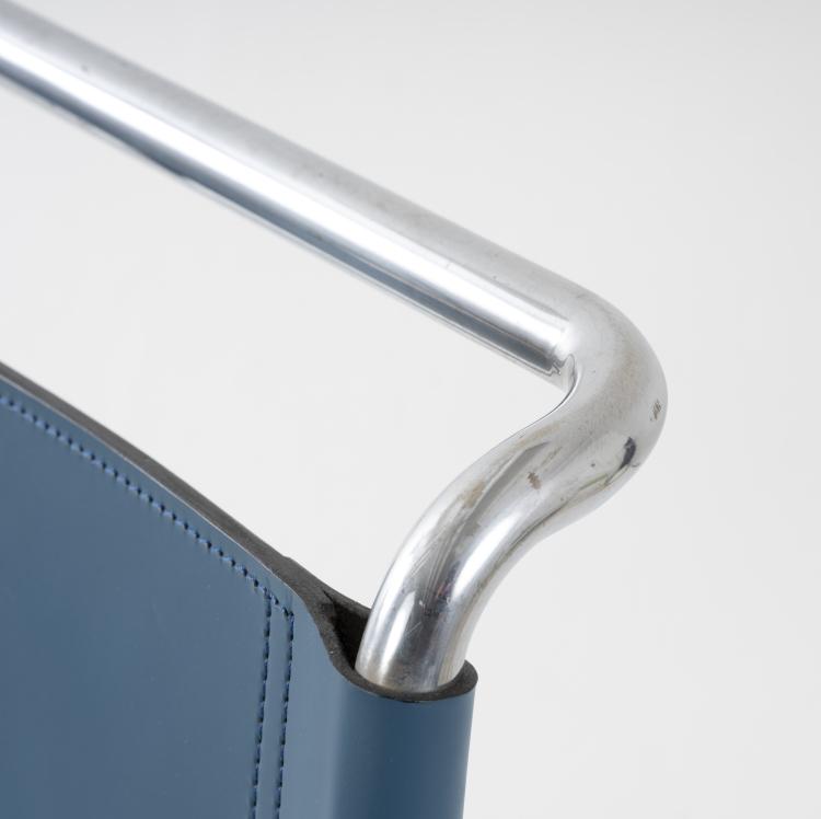 Bild 4 zu Objekt, Armchair 'MR 20', 1927, Ludwig Mies van der Rohe, Thonet, Frankenberg (zugeschrieben), 151A 37