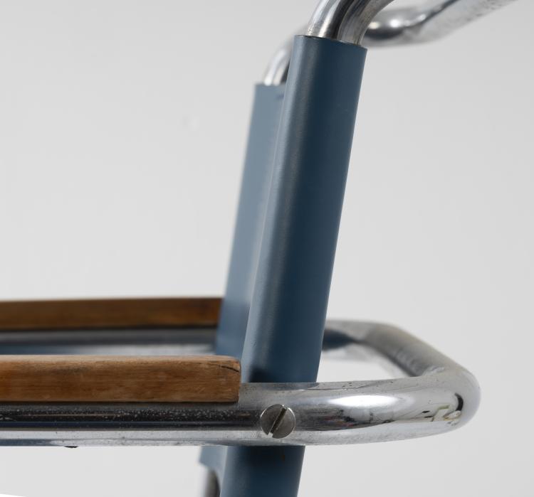 Bild 8 zu Objekt, Armchair 'MR 20', 1927, Ludwig Mies van der Rohe, Thonet, Frankenberg (zugeschrieben), 151A 37