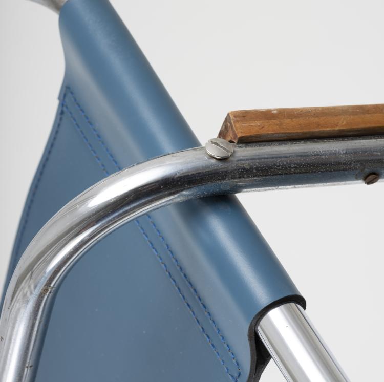 Bild 13 zu Objekt, Armchair 'MR 20', 1927, Ludwig Mies van der Rohe, Thonet, Frankenberg (zugeschrieben), 151A 37