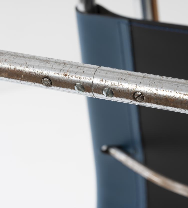 Bild 15 zu Objekt, Armchair 'MR 20', 1927, Ludwig Mies van der Rohe, Thonet, Frankenberg (zugeschrieben), 151A 37