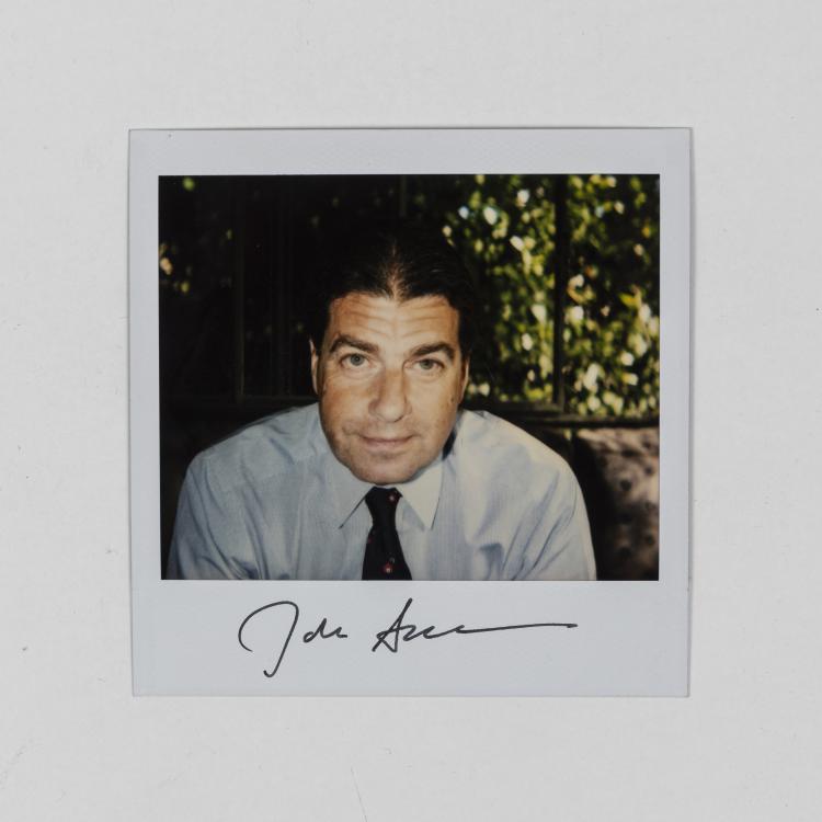 Hauptbild zu Objekt, Untitled (self-portrait), 2002, John Armleder, 151C 660