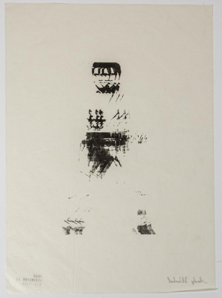 Bild 2 zu Objekt, 'Elvis', ca. 1961/1962, Andy Warhol, 151C 788