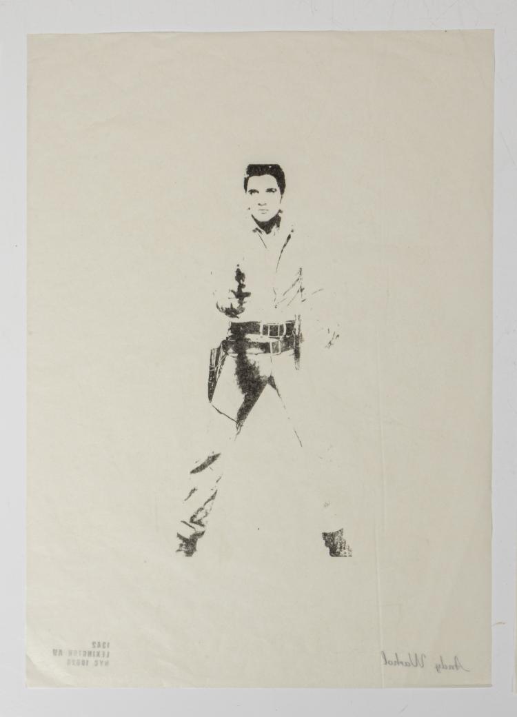 Bild 3 zu Objekt, 'Elvis', ca. 1961/1962, Andy Warhol, 151C 788