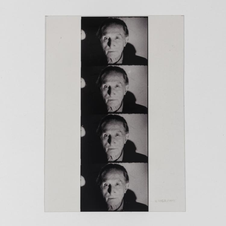Hauptbild zu Objekt, Screen Test mit dem Portrait 'Marcel Duchamp', ca. 1966, Andy Warhol,Gerard Malanga, 151C 802