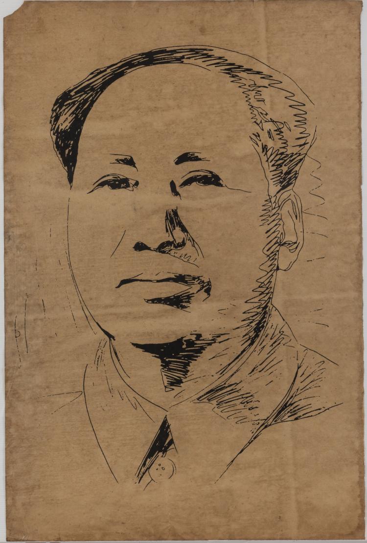 Hauptbild zu Objekt, 'Mao', um 1972, Andy Warhol, 151C 797