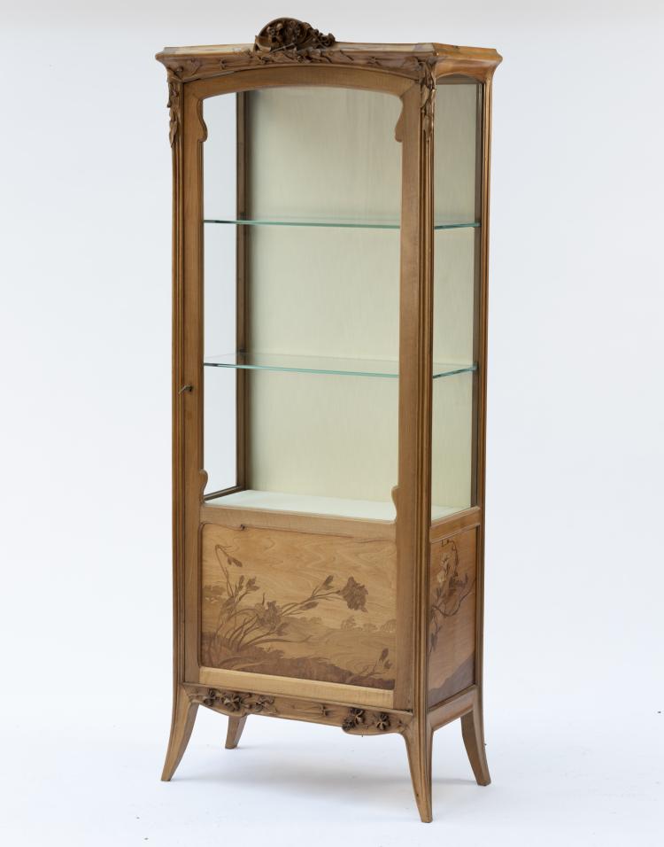 Hauptbild zu Objekt, Display cabinet 'Cl&eacute;matites', c. 1903, Louis Majorelle, Majorelle, Louis, Nancy, 150B 627