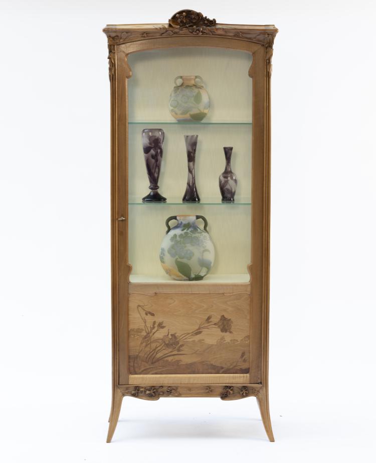 Bild 2 zu Objekt, Display cabinet 'Cl&eacute;matites', c. 1903, Louis Majorelle, Majorelle, Louis, Nancy, 150B 627