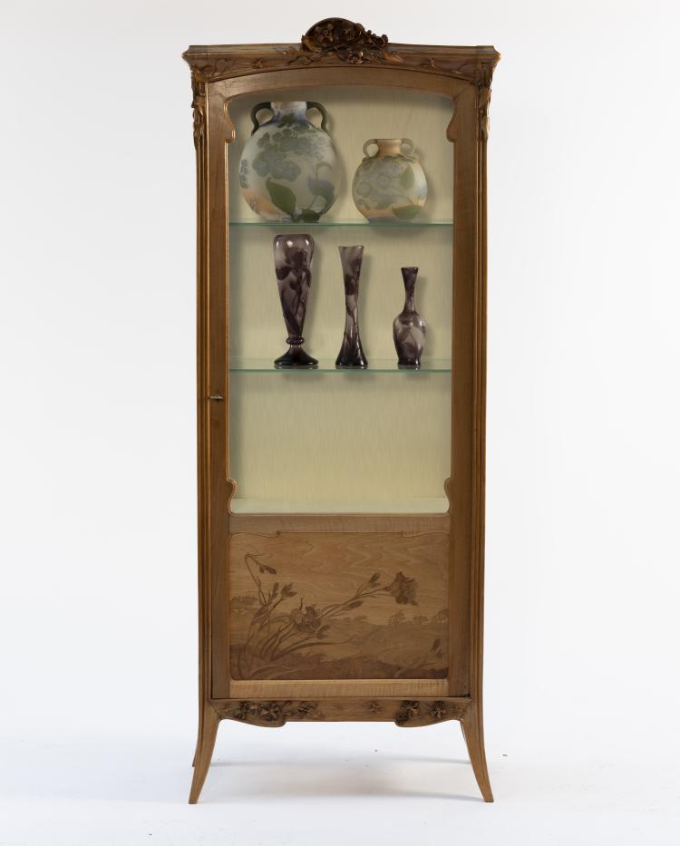 Bild 3 zu Objekt, Display cabinet 'Cl&eacute;matites', c. 1903, Louis Majorelle, Majorelle, Louis, Nancy, 150B 627
