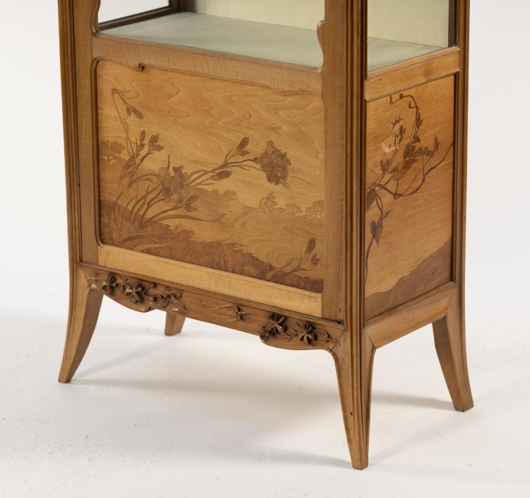 Bild 6 zu Objekt, Display cabinet 'Cl&eacute;matites', c. 1903, Louis Majorelle, Majorelle, Louis, Nancy, 150B 627