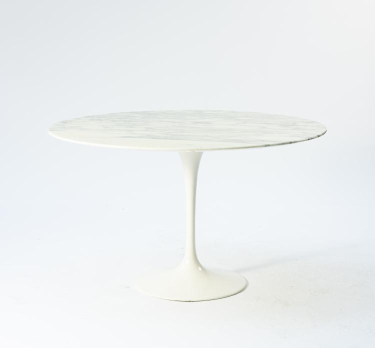 Bild 2 zu Objekt, 'Pedestal - 164' table, 1956, Eero Saarinen, Knoll International, New York, 151B 379
