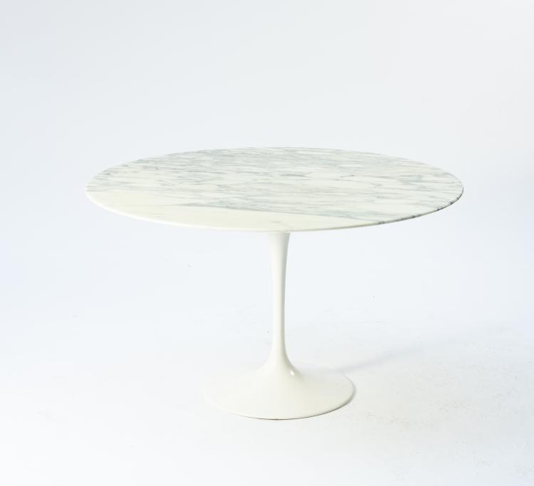 Bild 3 zu Objekt, 'Pedestal - 164' table, 1956, Eero Saarinen, Knoll International, New York, 151B 379