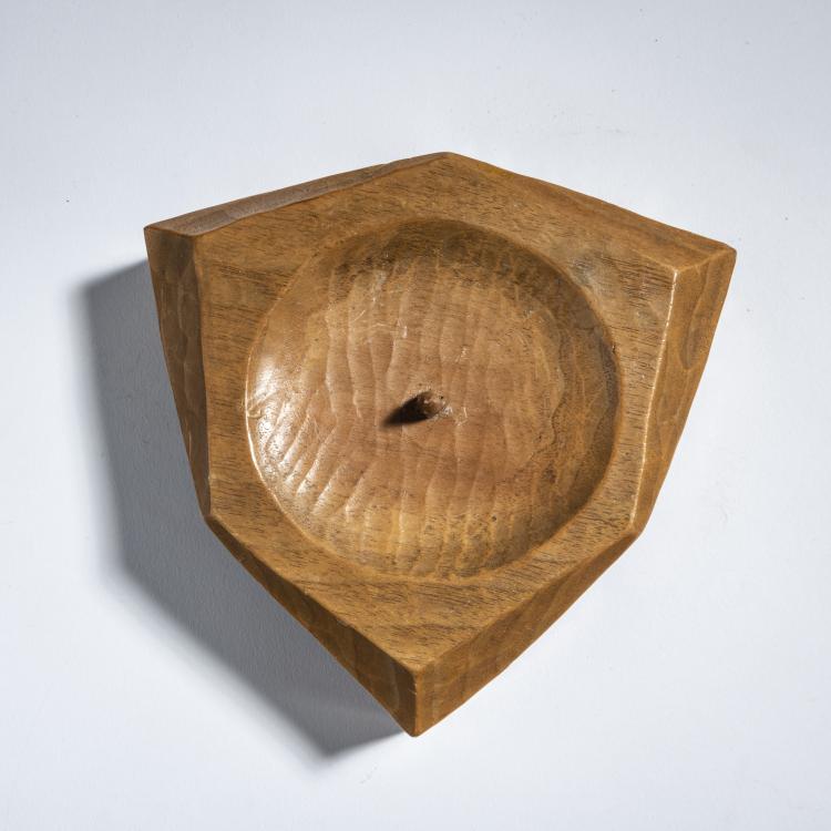 Bild 2 zu Objekt, Anthroposophischer Kerzenst&auml;nder, 1930-50, Rudolf Steiner (Umkreis), Dornach, Kunstschnitzwerkstatt (zug.), 151A 30