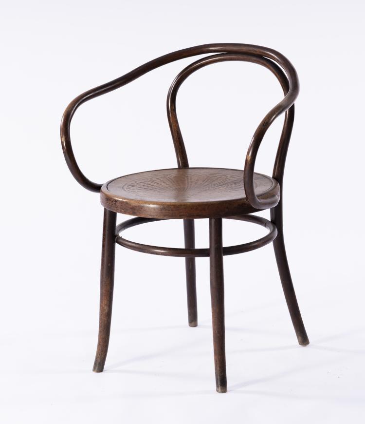 Bild 1 zu Objekt, '712' armchair, c. 1902, Kohn, J. & J., Wien, 151B 249