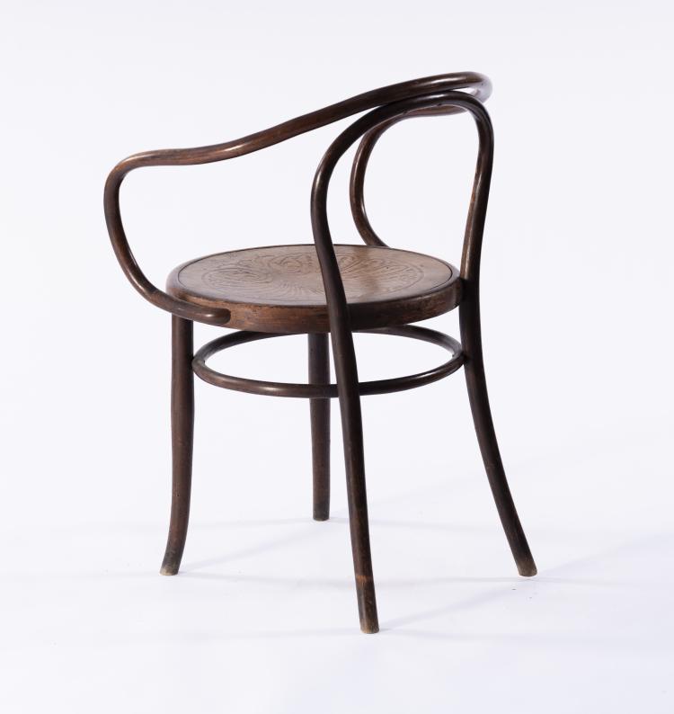 Bild 3 zu Objekt, '712' armchair, c. 1902, Kohn, J. & J., Wien, 151B 249