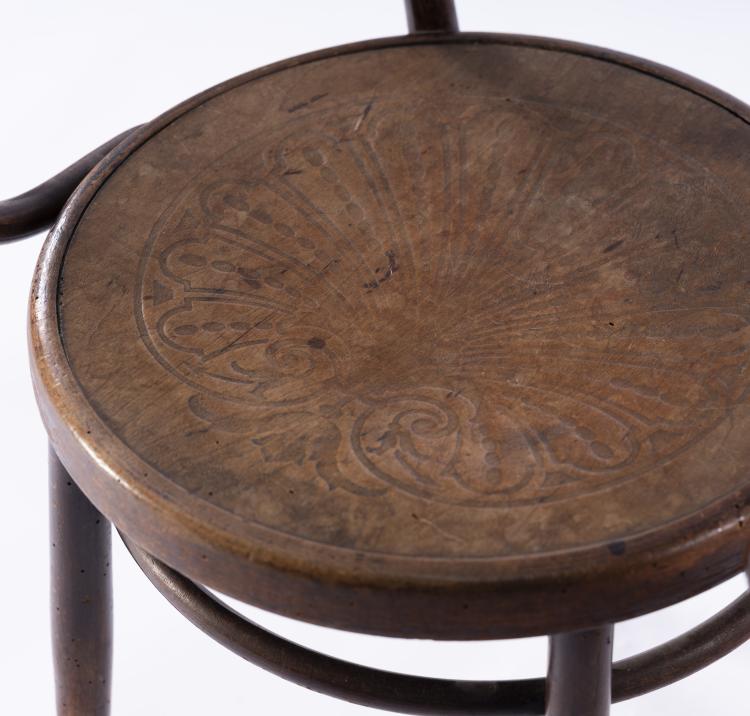 Bild 5 zu Objekt, '712' armchair, c. 1902, Kohn, J. & J., Wien, 151B 249