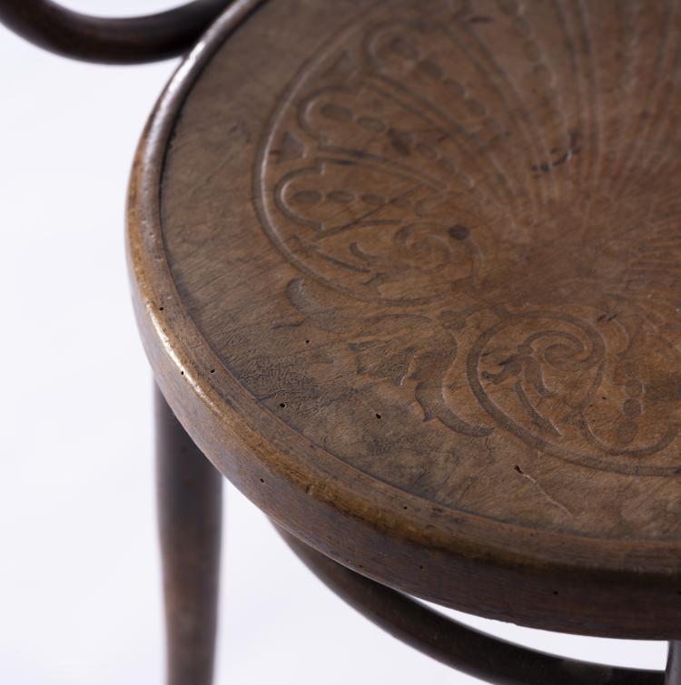 Bild 7 zu Objekt, '712' armchair, c. 1902, Kohn, J. & J., Wien, 151B 249