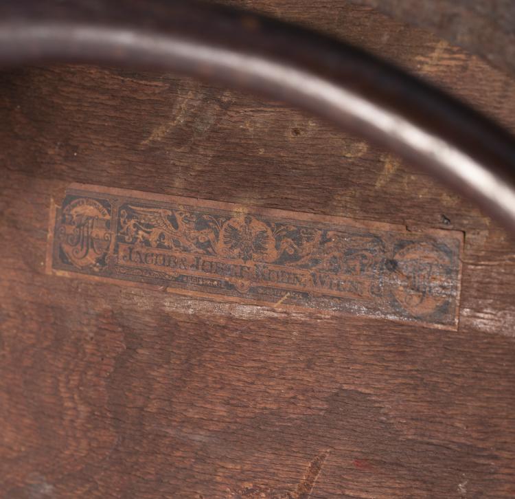 Bild 8 zu Objekt, '712' armchair, c. 1902, Kohn, J. & J., Wien, 151B 249