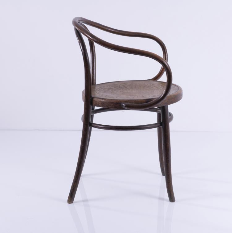 Bild 10 zu Objekt, '712' armchair, c. 1902, Kohn, J. & J., Wien, 151B 249