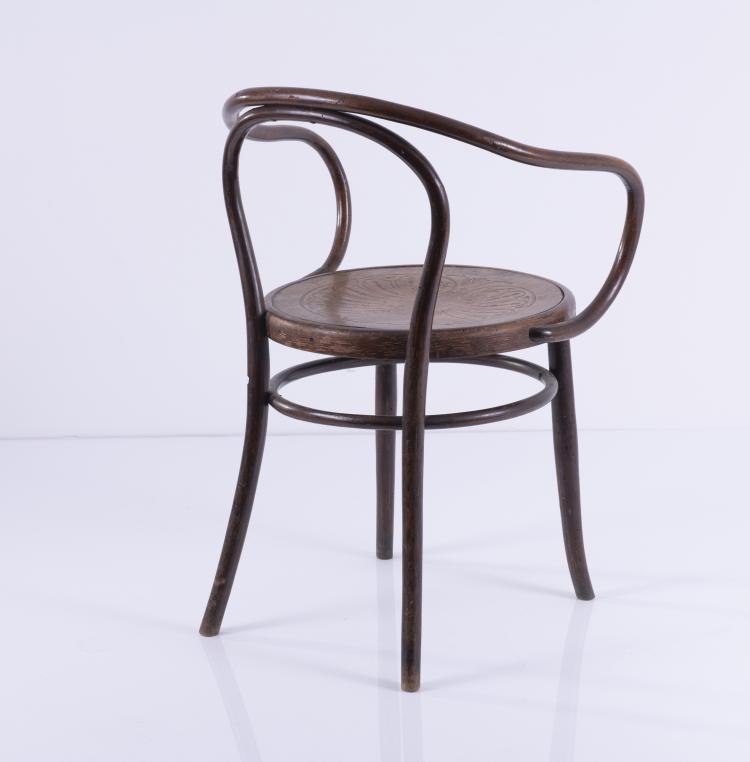 Bild 11 zu Objekt, '712' armchair, c. 1902, Kohn, J. & J., Wien, 151B 249