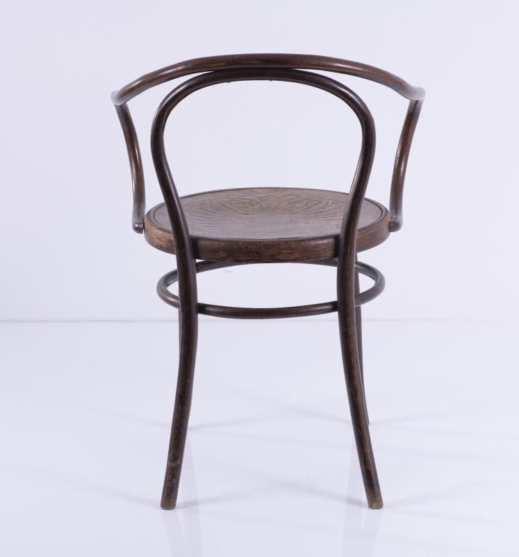 Bild 12 zu Objekt, '712' armchair, c. 1902, Kohn, J. & J., Wien, 151B 249