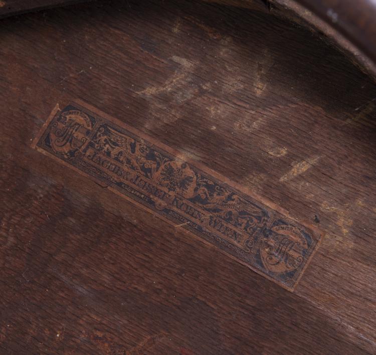 Bild 16 zu Objekt, '712' armchair, c. 1902, Kohn, J. & J., Wien, 151B 249