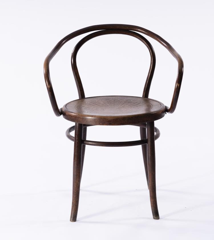 Bild 17 zu Objekt, '712' armchair, c. 1902, Kohn, J. & J., Wien, 151B 249