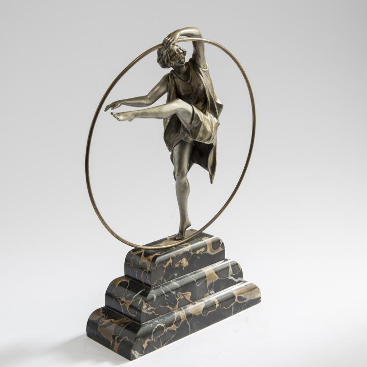 Bild 2 zu Objekt, 'Georgische T&auml;nzerin', um 1925, 150B 344
