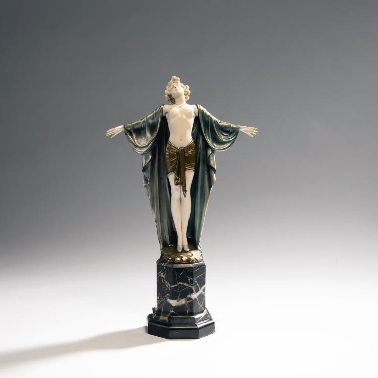 Hauptbild zu Objekt, 'Fr&uuml;hlingserwachen', 1920er Jahre, Preiss & Kassler, Berlin, 150B 372
