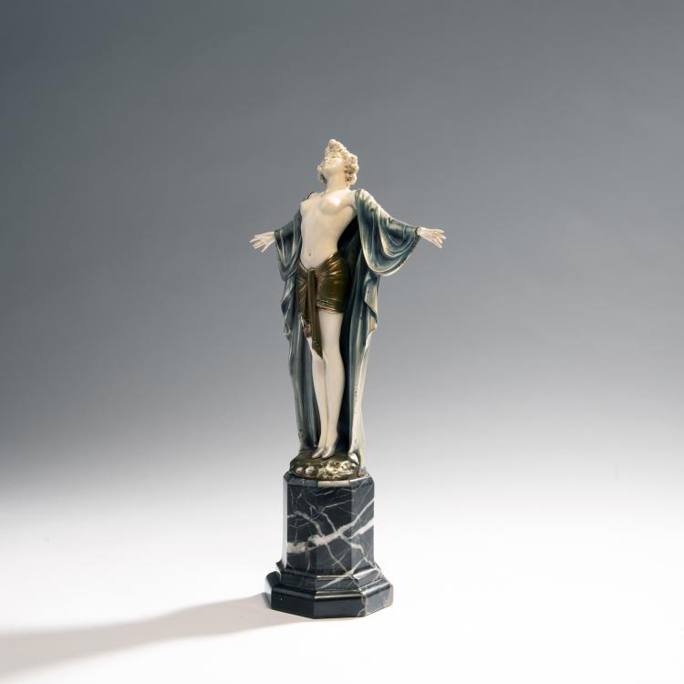 Bild 1 zu Objekt, 'Fr&uuml;hlingserwachen', 1920er Jahre, Preiss & Kassler, Berlin, 150B 372