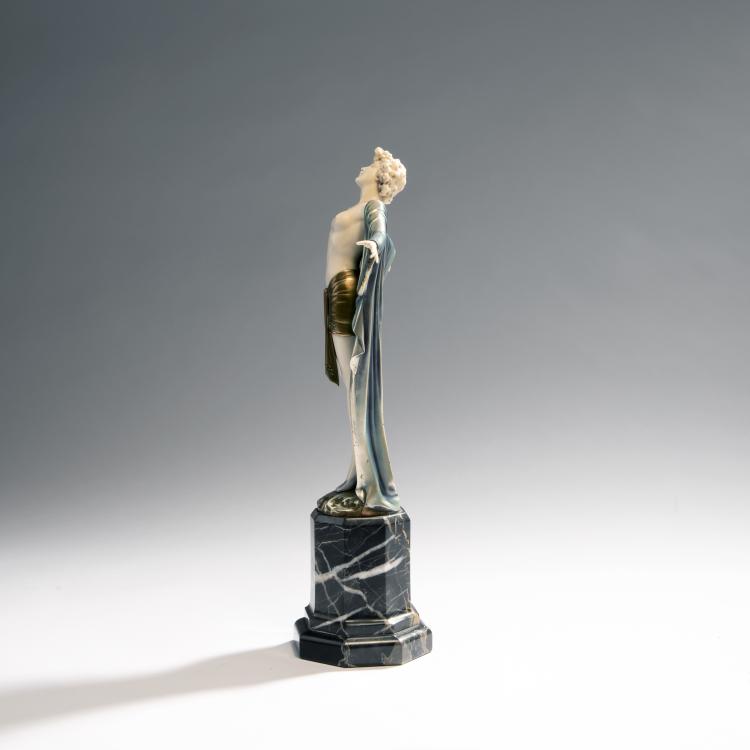 Bild 2 zu Objekt, 'Fr&uuml;hlingserwachen', 1920er Jahre, Preiss & Kassler, Berlin, 150B 372
