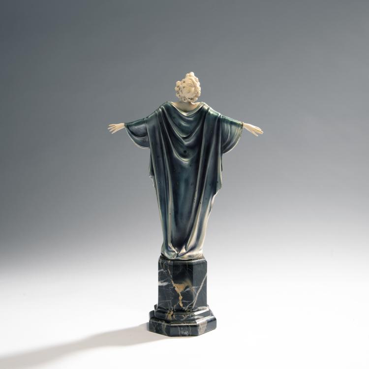 Bild 3 zu Objekt, 'Fr&uuml;hlingserwachen', 1920er Jahre, Preiss & Kassler, Berlin, 150B 372