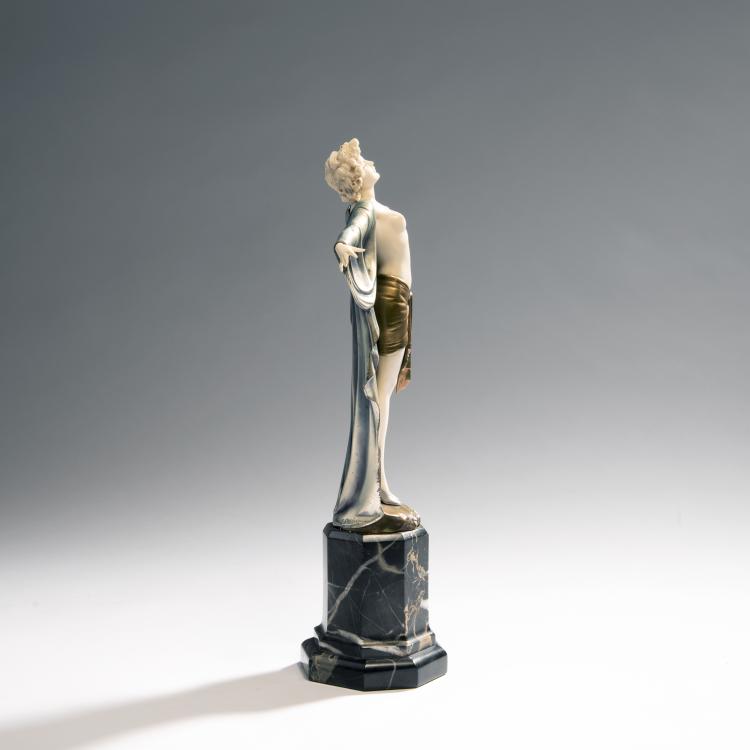 Bild 4 zu Objekt, 'Fr&uuml;hlingserwachen', 1920er Jahre, Preiss & Kassler, Berlin, 150B 372