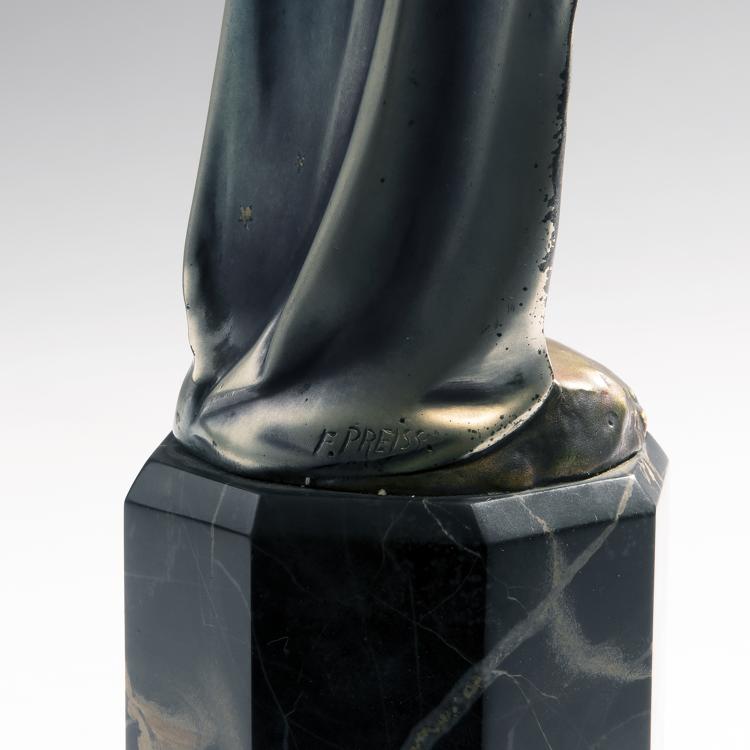 Bild 5 zu Objekt, 'Fr&uuml;hlingserwachen', 1920er Jahre, Preiss & Kassler, Berlin, 150B 372