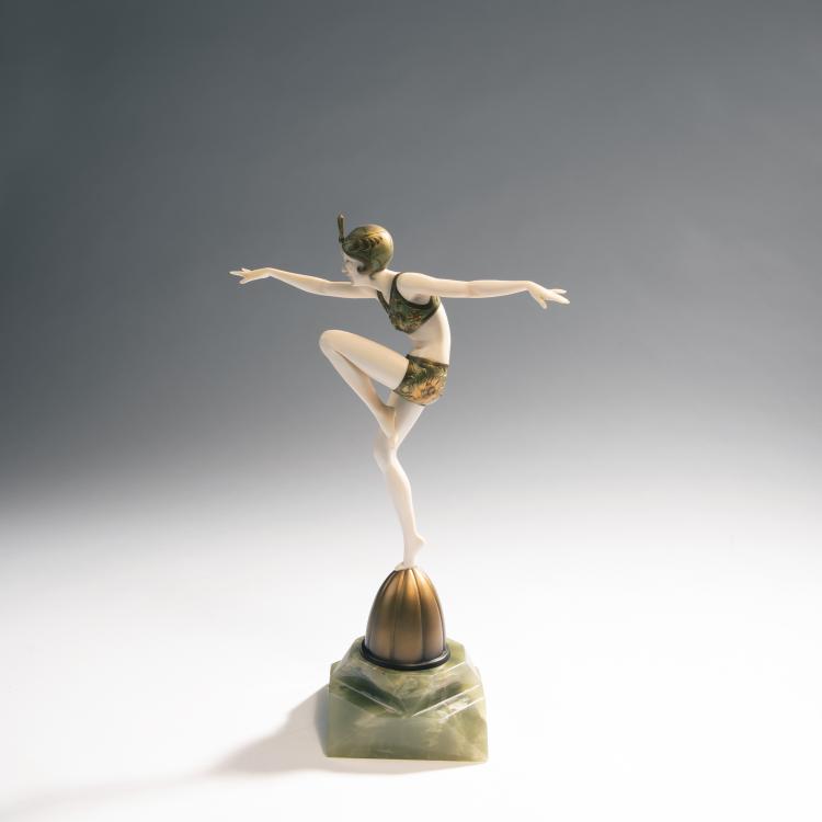 Hauptbild zu Objekt, 'Con Brio', c. 1925, Preiss & Kassler, Berlin, 150B 373