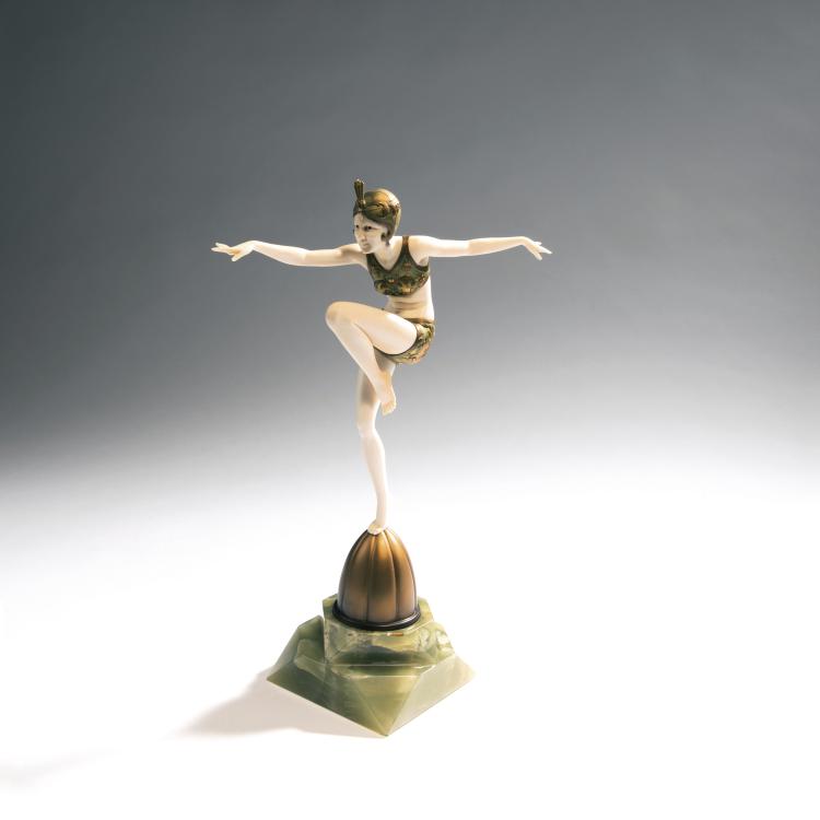 Bild 1 zu Objekt, 'Con Brio', c. 1925, Preiss & Kassler, Berlin, 150B 373