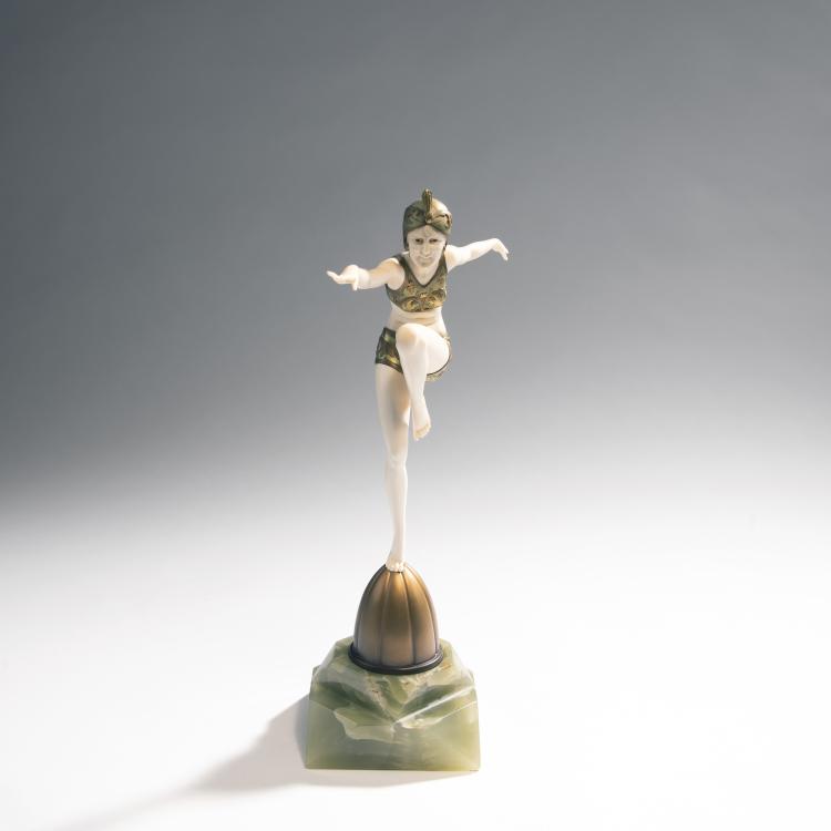 Bild 2 zu Objekt, 'Con Brio', c. 1925, Preiss & Kassler, Berlin, 150B 373