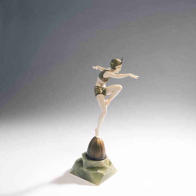 Bild 3 zu Objekt, 'Con Brio', c. 1925, Preiss & Kassler, Berlin, 150B 373