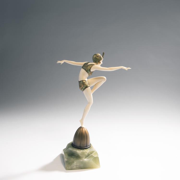 Bild 4 zu Objekt, 'Con Brio', c. 1925, Preiss & Kassler, Berlin, 150B 373