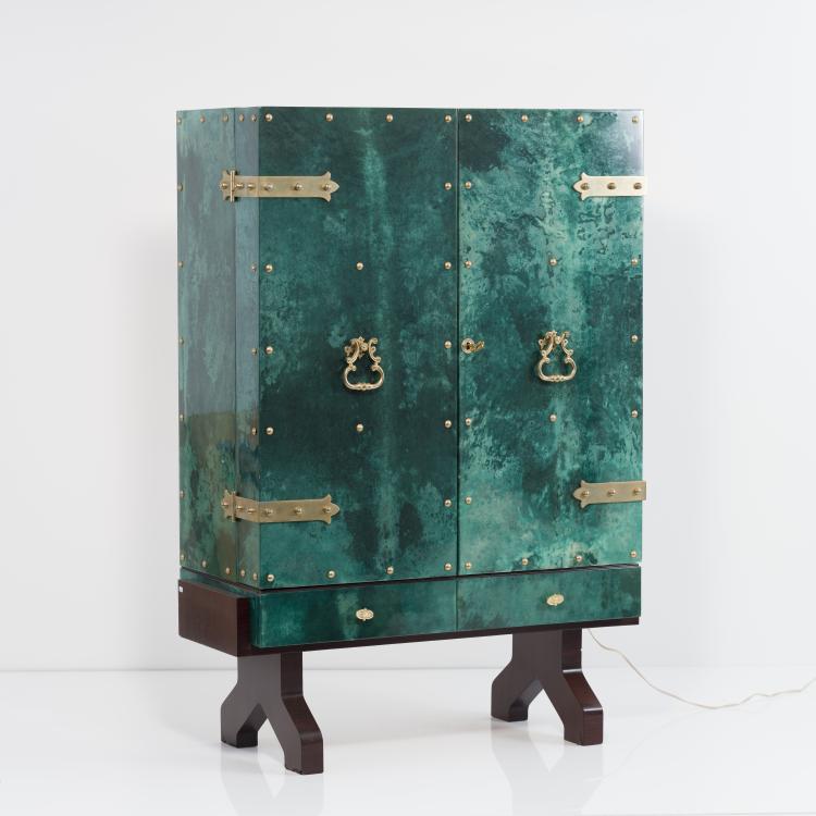 Bild 1 zu Objekt, Barschrank, um 1955, Aldo Tura, Tura, Mailand, 152A 66