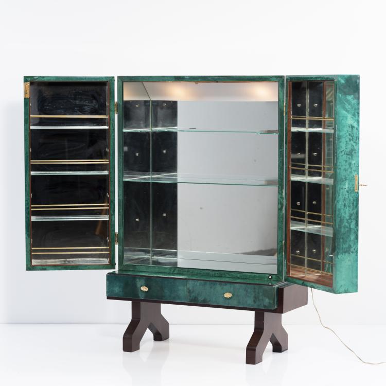 Bild 3 zu Objekt, Barschrank, um 1955, Aldo Tura, Tura, Mailand, 152A 66