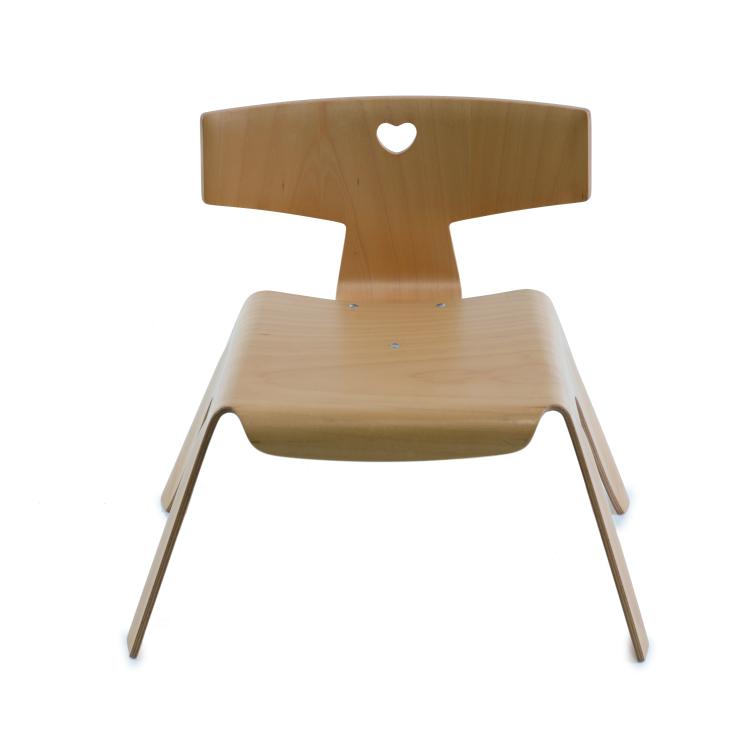Bild 1 zu Objekt, Children's chair, 1945, Charles Eames,Ray Eames, Vitra, Weil am Rhein, 152B 398