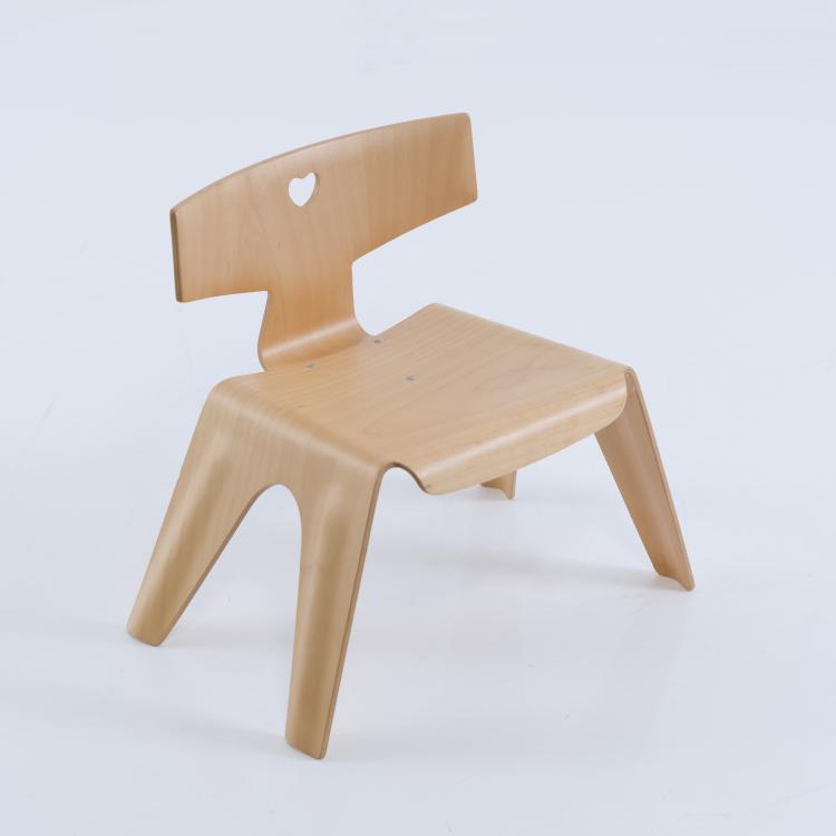 Bild 2 zu Objekt, Children's chair, 1945, Charles Eames,Ray Eames, Vitra, Weil am Rhein, 152B 398