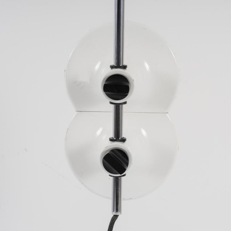 Bild 1 zu Objekt, 'Coup&eacute;' wall light, 1967, Joe Colombo, Stilnovo, Mailand, 151B 437
