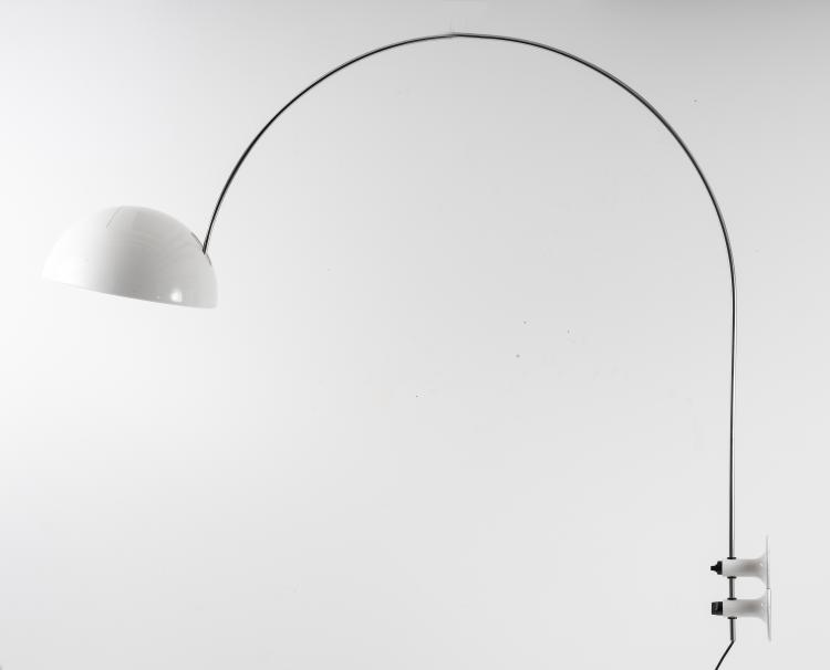 Bild 2 zu Objekt, 'Coup&eacute;' wall light, 1967, Joe Colombo, Stilnovo, Mailand, 151B 437